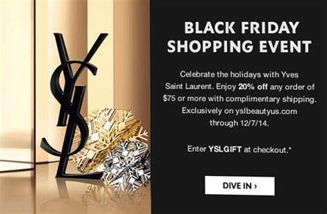 ysl black friday|saint laurent black friday.